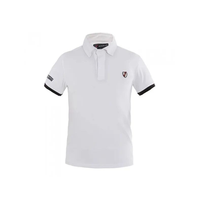 Kingsland Junior Show Shirt - White